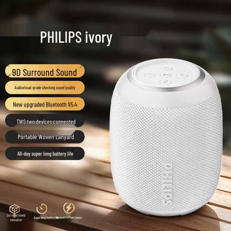 Philips TAS3109 Portable Bluetooth Speaker