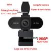 In-Stock 720P HD Webcam for Online Classes with Microphone & Lens Cover