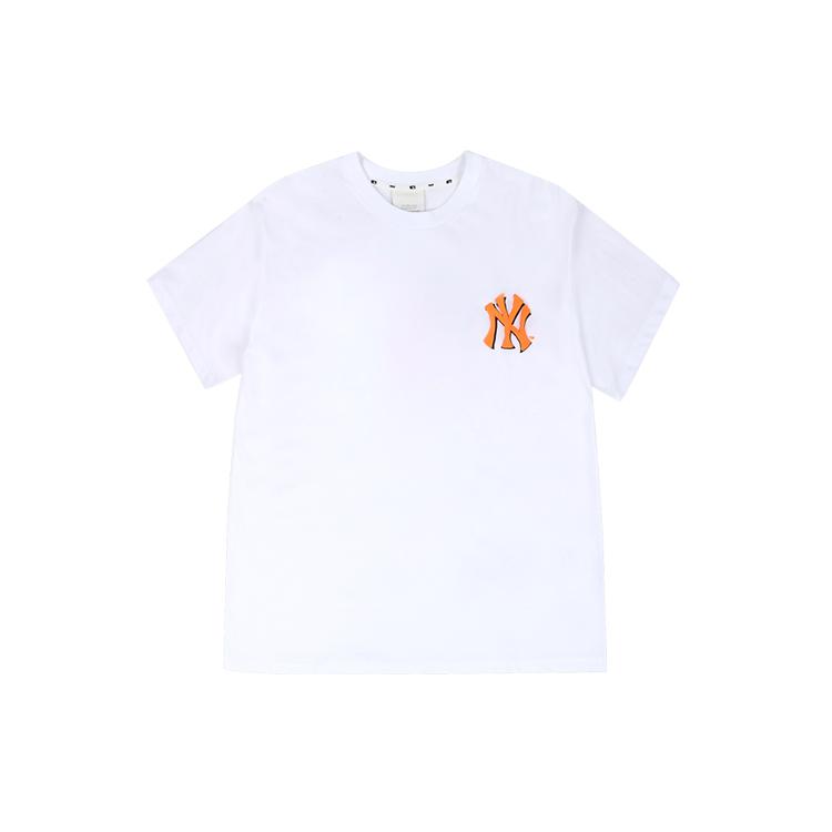 New MLB New York Yankees T Shirt Unisex White 31TS06031-50W