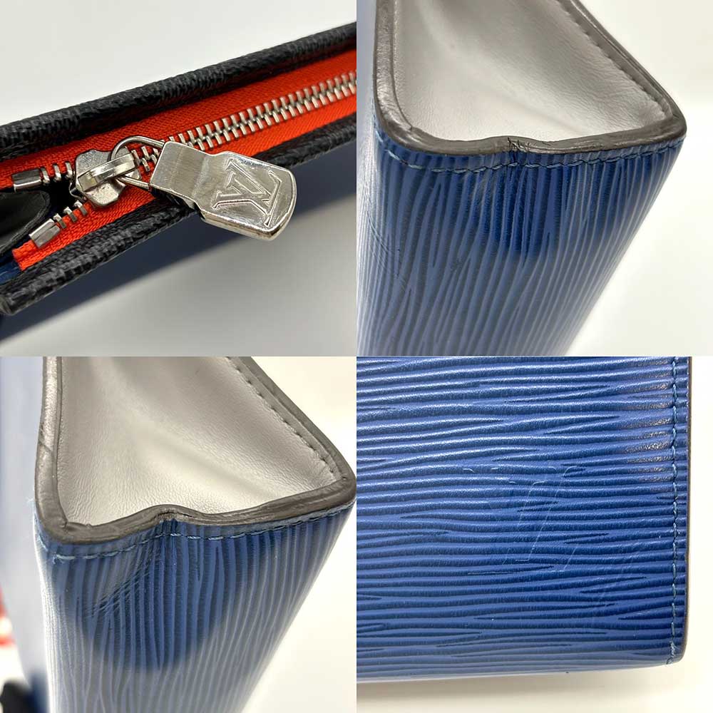 Used LOUIS VUITTON EpiClutch bag Epi Leather Women