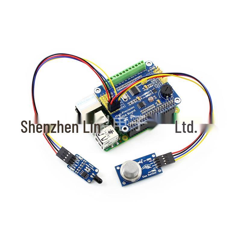 Raspberry Pi High-Precision AD/DA Expansion Board