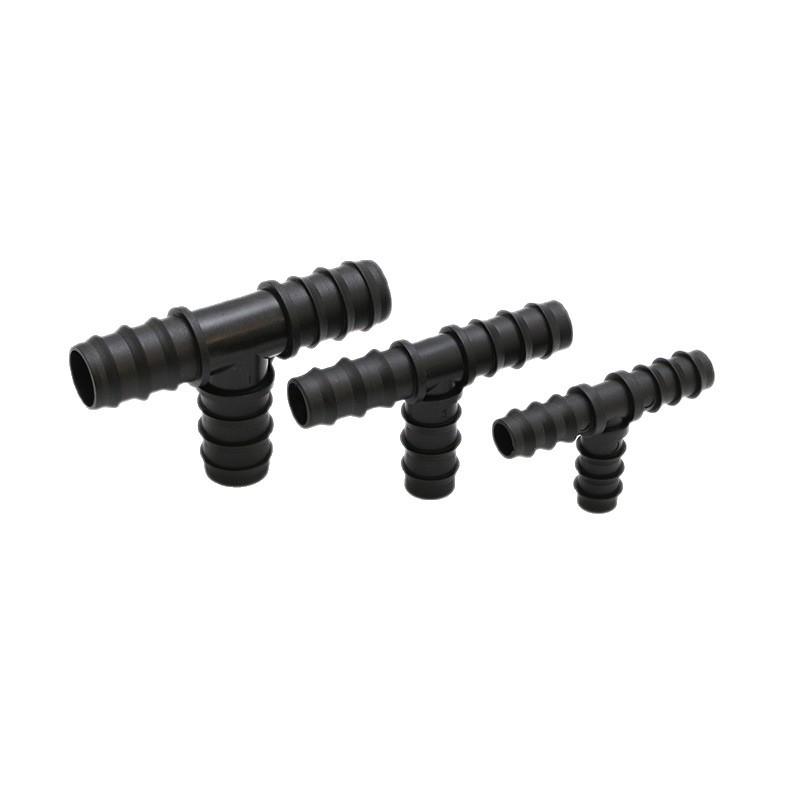 16-25PE Rura Trójnik Kolanko Zatyczka Końcowa Mikro Zraszacz Nawadnianie Kropelkowe Gniazdo Ogrodowe Złączki Kolczaste