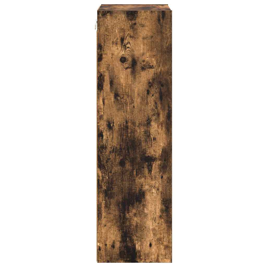 Mobile Sospeso Rovere Affumicato 40 x 29,5 x 100 cm Materiale a Base di Legno
