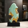 Zhaocai Stone Sculpture Decoration Hotel Restaurant Entrance Decoration Creative Ceramic Crafts Home Decoration Accessories