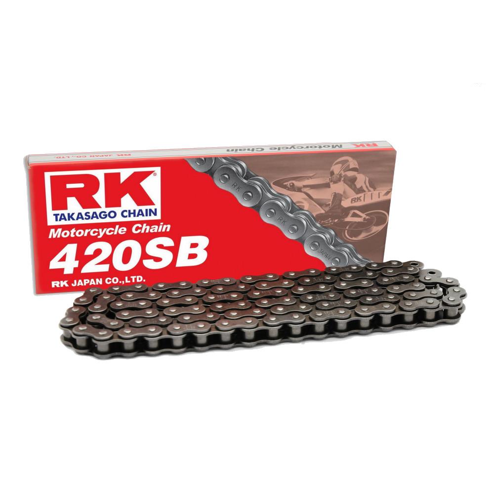 RK 420SB/134 open drive chain with lock, unsealed
