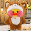 New Design Inspiration Super Soft PP Cotton Filled Duck Plush Toy for Halloween Stress Relief