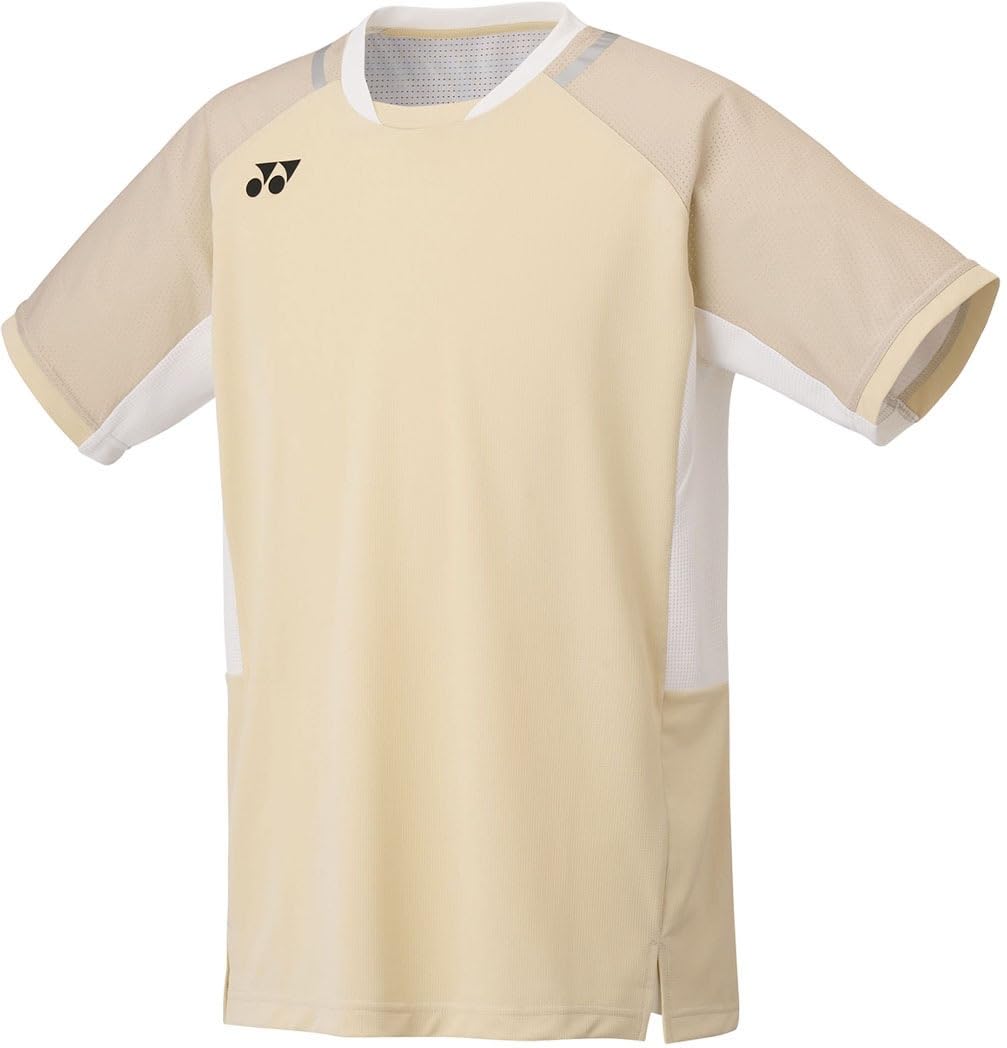 

Short Sleeve Shirt Game Shirt Ice Beige M [YONEX] Men s (456)