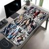 Podložka pod myš s potiskem Jujutsu Kaisen, Protiskluzová podložka na stůl pro klávesnici, pro PC Laptop Herní Pracovní Denní Použití, Skvělý Festivalový Překvapivý Dárek