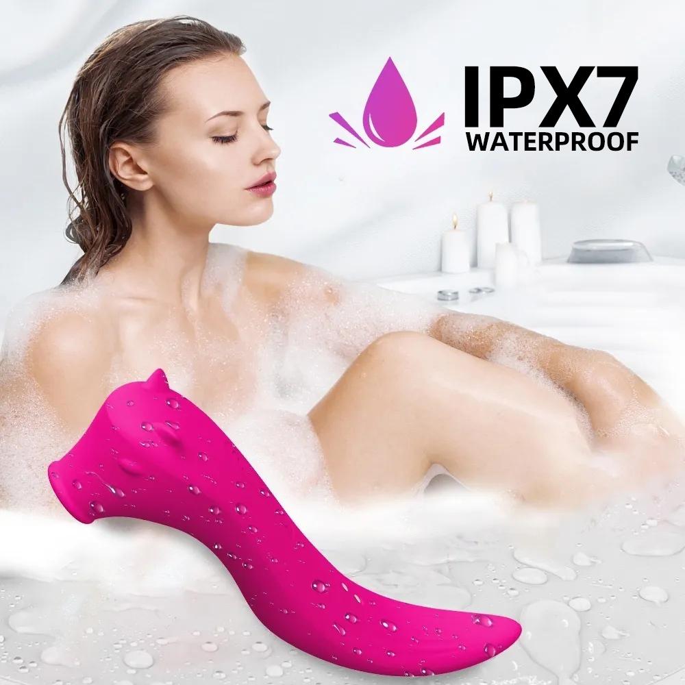 Powerful Sucker Clitoris Sucking Vibrator Women Clit Nipple Oral Vacuum Stimulator Sex Toy Vibrating Female Sexy Adult For Women