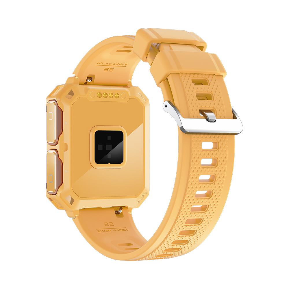T93 Akıllı Saat 1.96 İnç 4GB Hafıza Kablosuz Bluetooth Çağrı Kulaklık Spor Müzik Kulaklık Akıllı Saat Erkekler Kadınlar İçin
