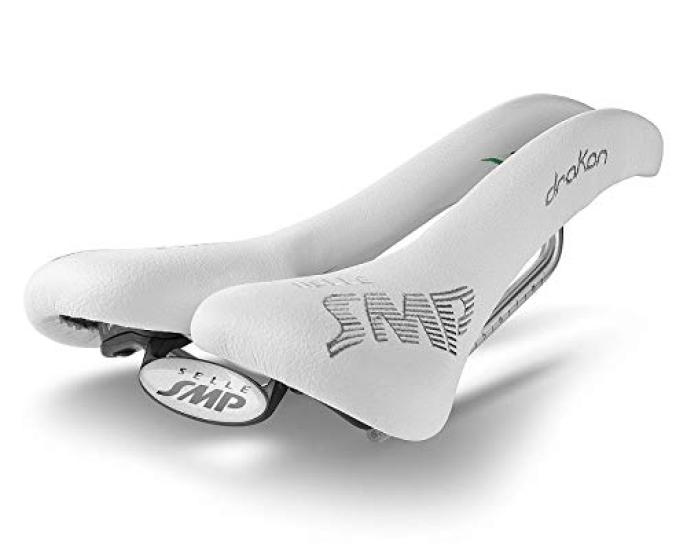 SELLE SMP Dragon Color Saddle White (Selle SMP) (DRAKON02-WH)