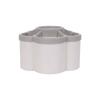 1-Piece rotating desktop organizing pen holder