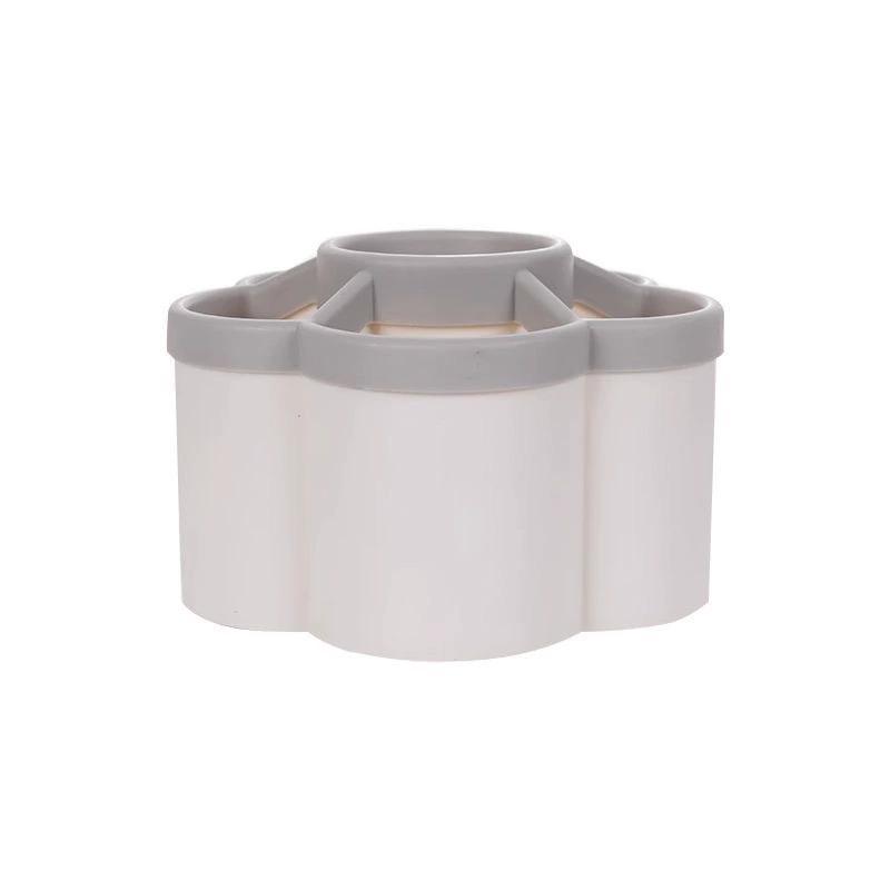 1-Piece rotating desktop organizing pen holder