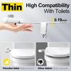 Ultra Slim Bidet Attachment for Toilet Self Cleaning Dual Nozzle Non Electric Bidet Attachment for Feminine Wash