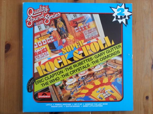 

Виниловая пластинка РАЗЛИЧНЫЕ Super Rock Roll 2488496 Polydor Бельгия Рок Б/у