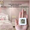 LCD Digital Thermometer Mini High Accuracy Thermo-Hygrometer Professional Baby Room Temperature Humidity Meter Household