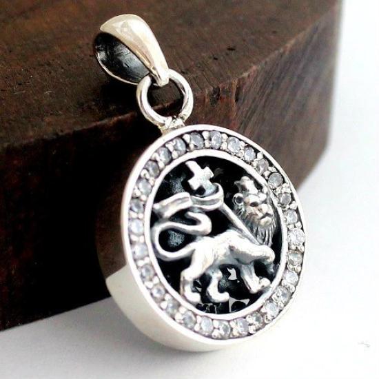 goodvibrations Ethiopia Lion Pendant