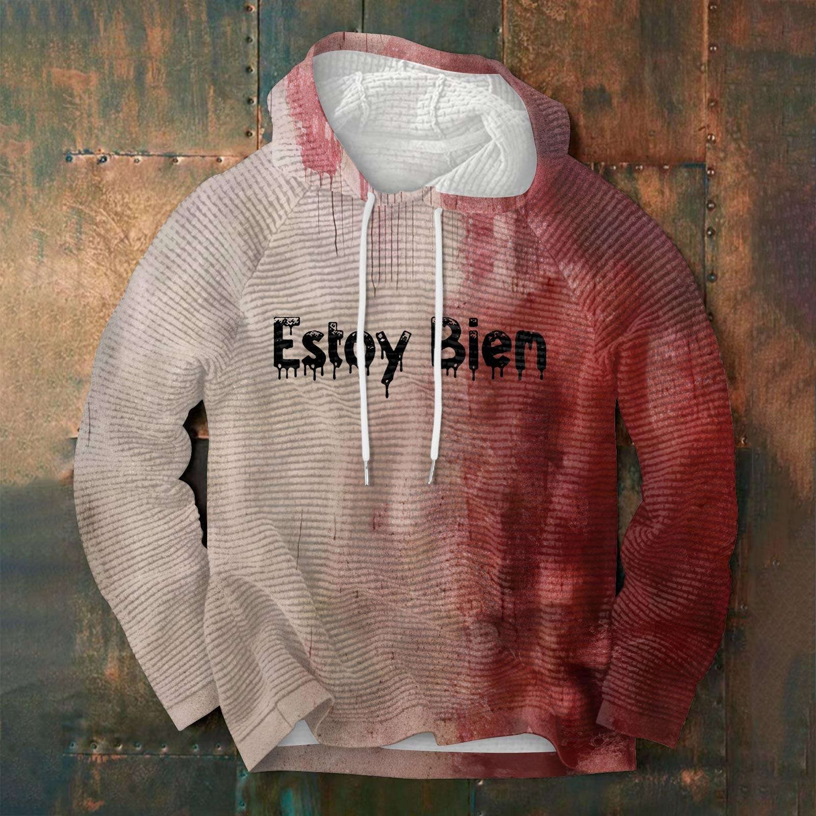 

Мужской повседневный и модный длинный рукав с небольшим V-образным вырезом топ-пуловер M