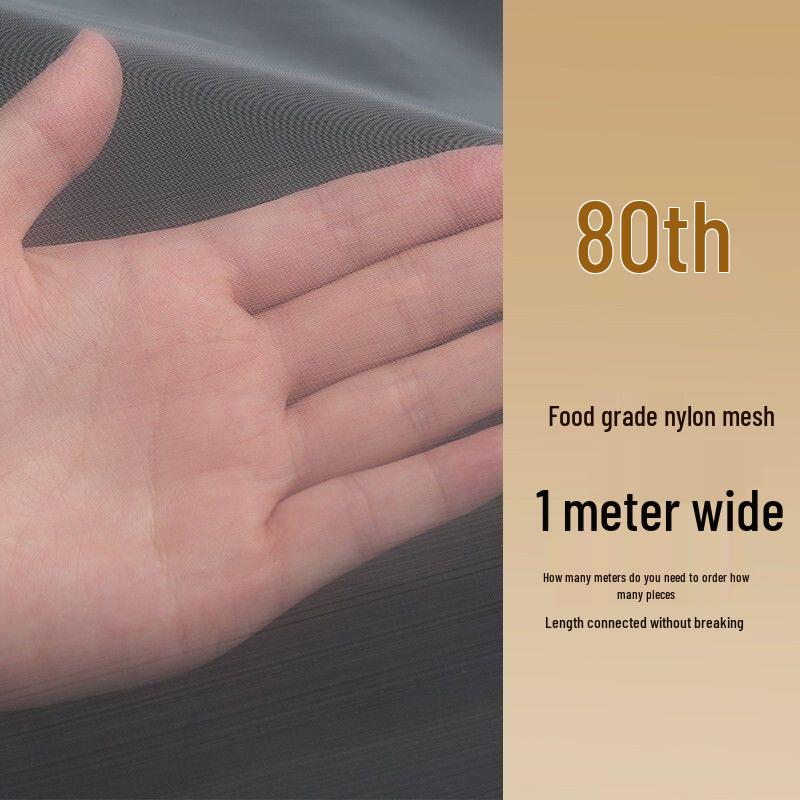 

Багаторозмірна нейлонова сітка для екрану-фільтра: 80-600 Меш