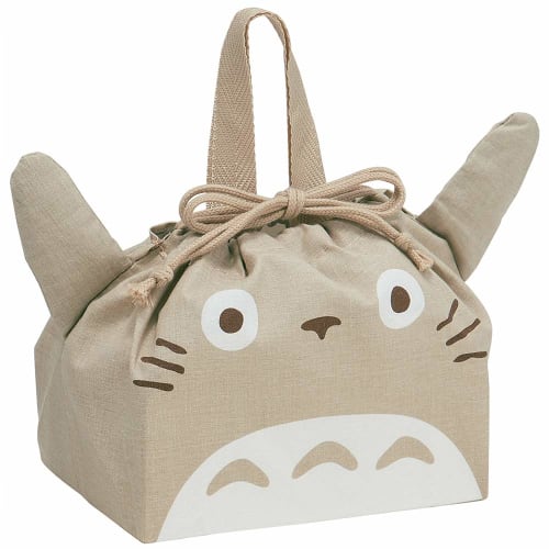 Skater Children's Lunch Box Die-cut Drawstring Bag My Neighbor Totoro Ghibli KB7D-A