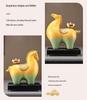 Colorful Prosperity Horse Figurine: Elegant Decor for Office, Living Room, or Hallway - Ideal Housewarming or Opening Gift