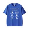 Things I Do In My Spare Time Funny Jiujitsu Martial Art Unisex Tshirts Unisexs Fashion Street Casual Cotton Short Sleeve T Shirts