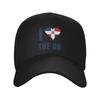DR República Dominicana Gorra Casual Gorra de Camionero Para Unisex Ajustable Sombrero Casual