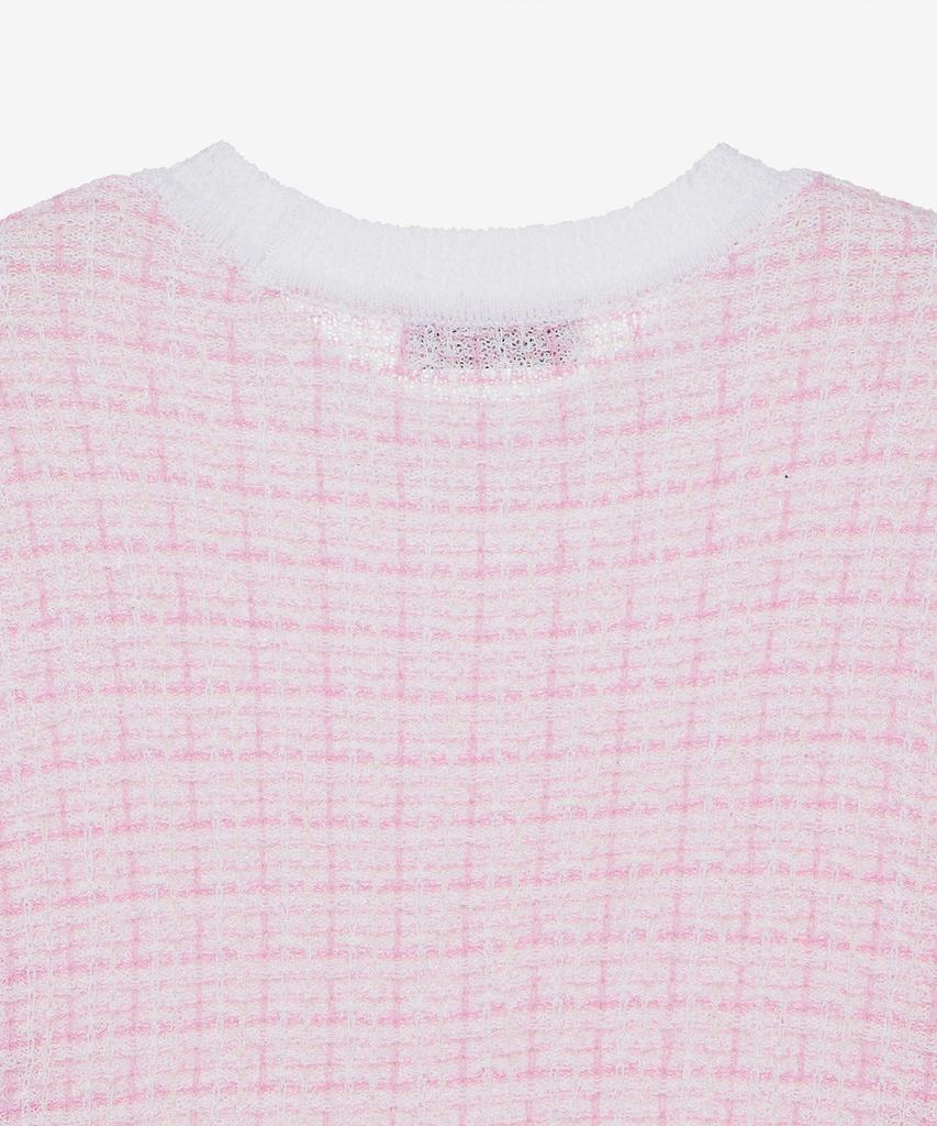 MIND BRIDGE WOMEN [W] Boucle Tweed Knit Mykt3209