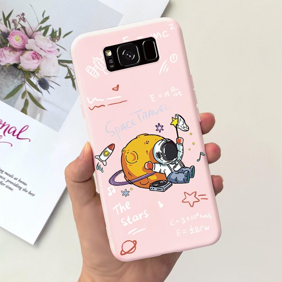 New For Samsung Galaxy S8+ SM-G955F Case Luxury Flower Butterfly Soft Silicone Cover For Samsung S8+ S8Plus S8 Bumper Phone Case
