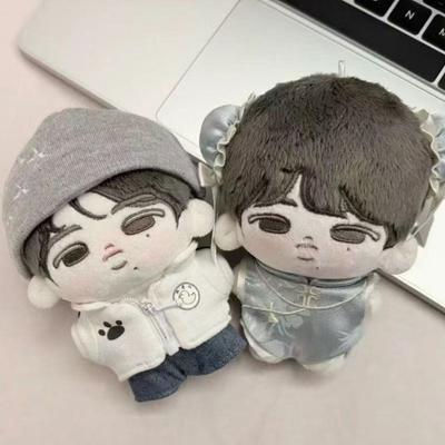 Soft Cotton Idol Cotton Doll Outfit Miniature Clothes Doll Replacement Clothing  House Playing