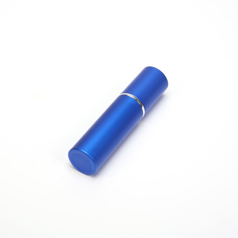 10ml Refillable Mini Portable Perfume Atomizer Spray Bottle Empty Glass Parfume Bottles Aluminum Spray Jars Atoizers Tools New