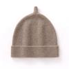 Children's Cashmere Wool Knit Ear Protection Hat - Cute, Versatile, and Warm for Babies and Toddlers.