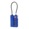 Anti-theft Customs Password Lock TSA Suitcase Luggage Coded Lock Cabinet Padlock  for Travel