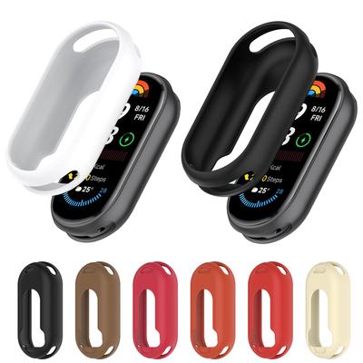 Hohluhr-Schutzhülle für Xiaomi Mi Band 9/9NFC/Keramik-Silikon-Schutzhülle für Xiaomi Armband 8 /8NFC Zubehör