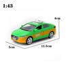 Alloy Hyundai Velantra Taxi Model Kids Toy With Inertia Control For Play And Collection