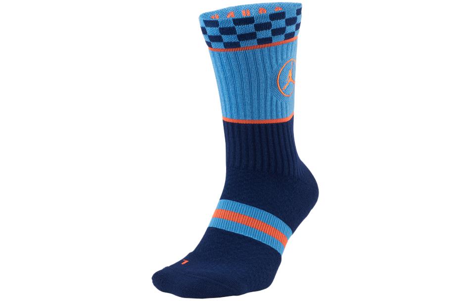 Jordan Crew Socks Men s 1 Pack Space Blue CU7906-462 XL