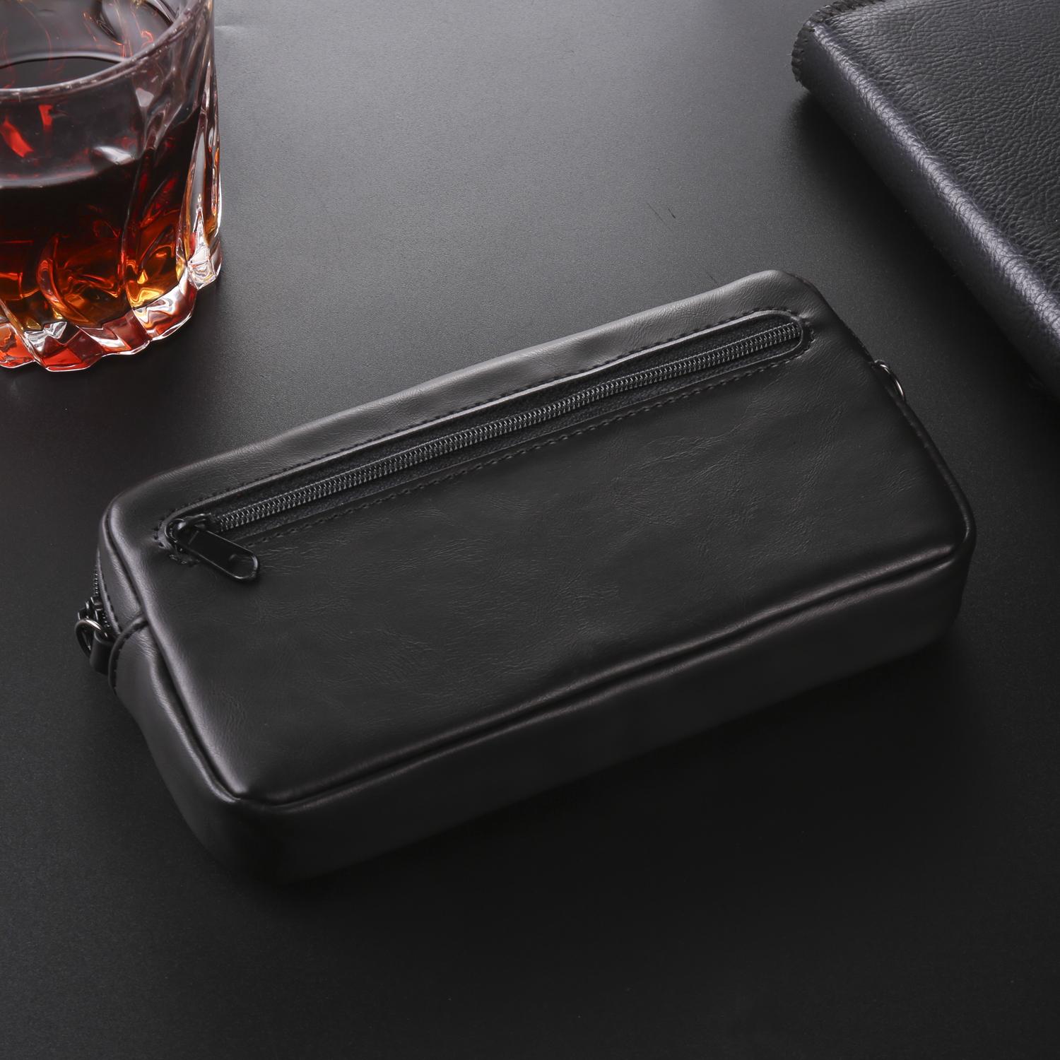 

Чехол-кошелек из коровьей кожи с зажимом для ремня, мужская поясная сумка для iPhone 16, 15, 13, Pro, Samsung S24, S23, Redmi Note 12, Google Hand Holster Pouch 6.7-6.9 Inch чёрный