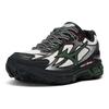 Mizuno Halo Mix Comfortable Versatile Trendy Outdoor Mesh Cushioning Non-Slip Wear-Resistant Breathable Rebound Low-Top Running Shoes D1GH240802
