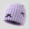 Outdoor Warm Ski Skull Cap Girls Winter Knit Beanie Hat