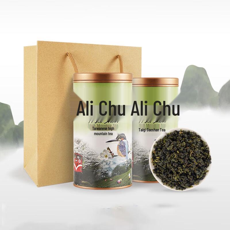 Rain Keeps Falling Alishan High Mountain Oolong Tea Gift Set
