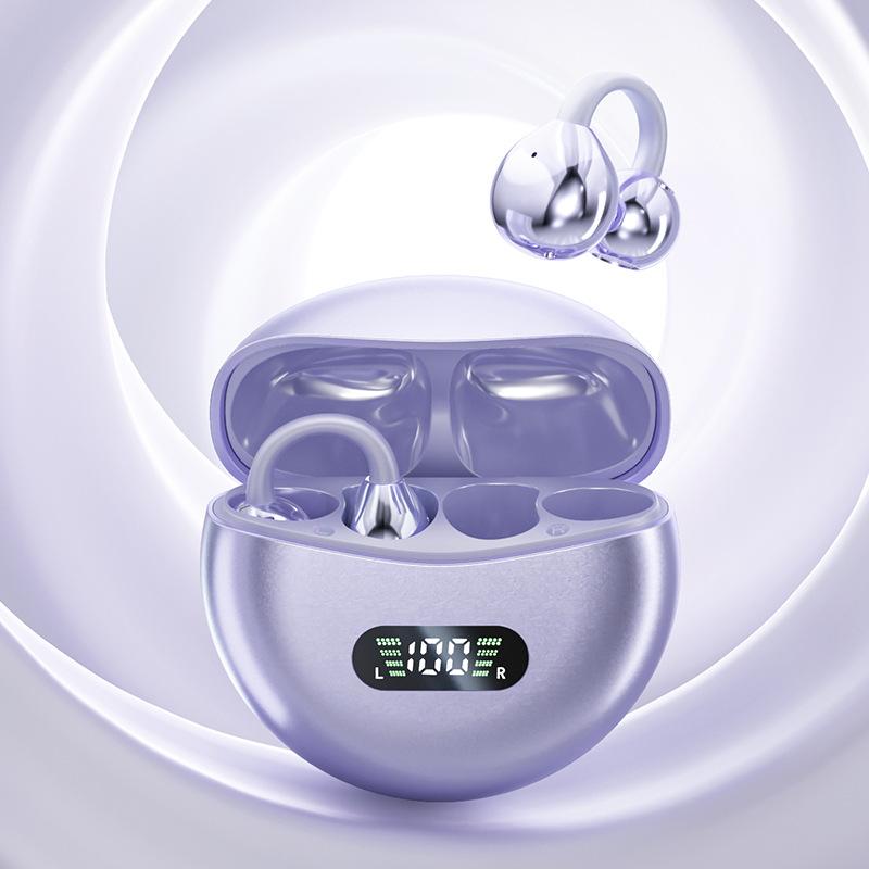Smart Translation Bluetooth Headset - Smart Open Wireless Headset Large Capacity Private Mold