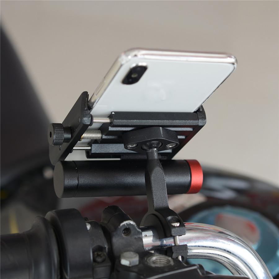 Electric Scooter Phone Holder with Charger - 3500mAh