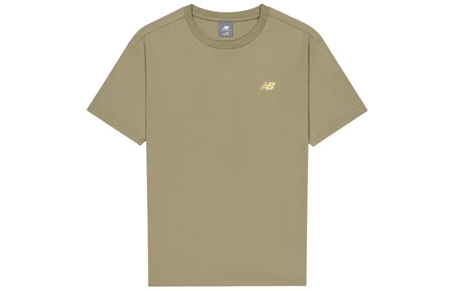 New Balance New Balance NB T Shirt Men's Olive Green AMT41362-CGN