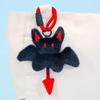 Batman Plush Keychain With Soft Short Pile For Backpack Decor And Gift