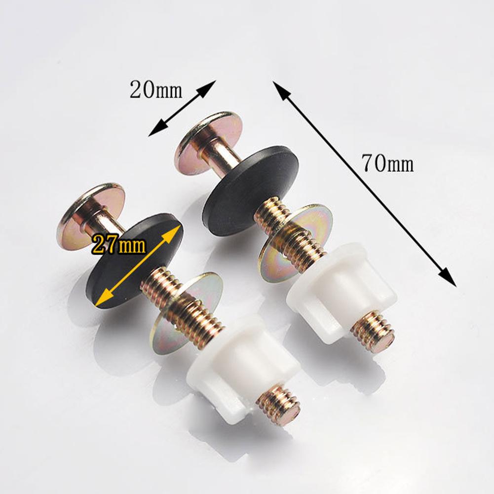 Toilet Seat Hinge Screw Close Coupling Bolts And Nuts Toilet Cistern Seal Pan Rubber Washer Fastening Replacement Screw
