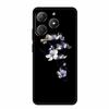 Black Silicone Case For Realme Narzo N61 Case N 61 Funda Cartoon Cat Soft Back Cover For Realme Note 60 Phone Case Shells Coque