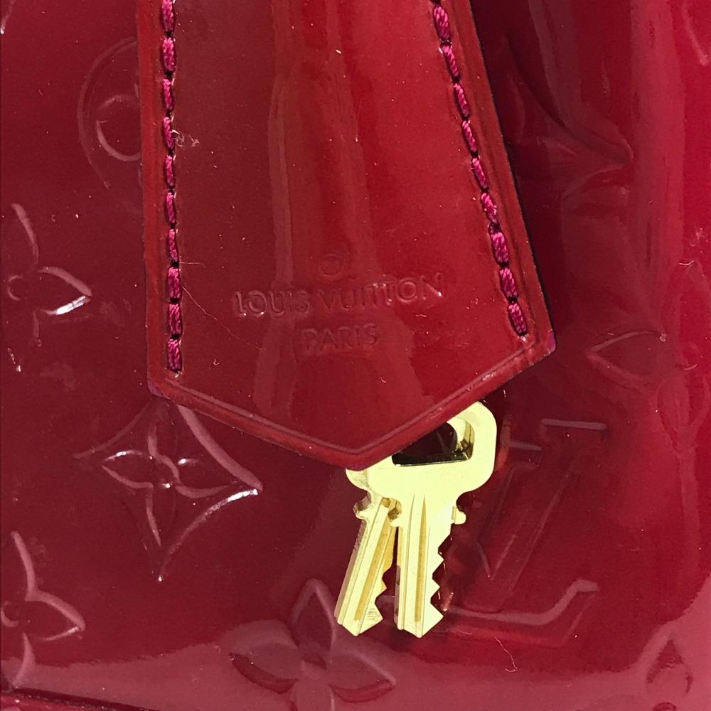 Louis Vuitton M91771 MonogramVernis Alma BB 2WAY Shoulder Bag Crossbody Hand Bag