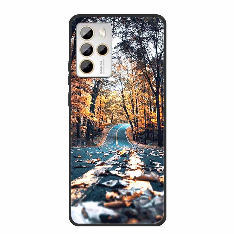 For HTC U23 Pro 5G Case Animals Silicone Soft TPU Phone Cases For HTC U23 Pro 2023 HTCU23 2QCB100 Protector Cartoon Wolf Coque