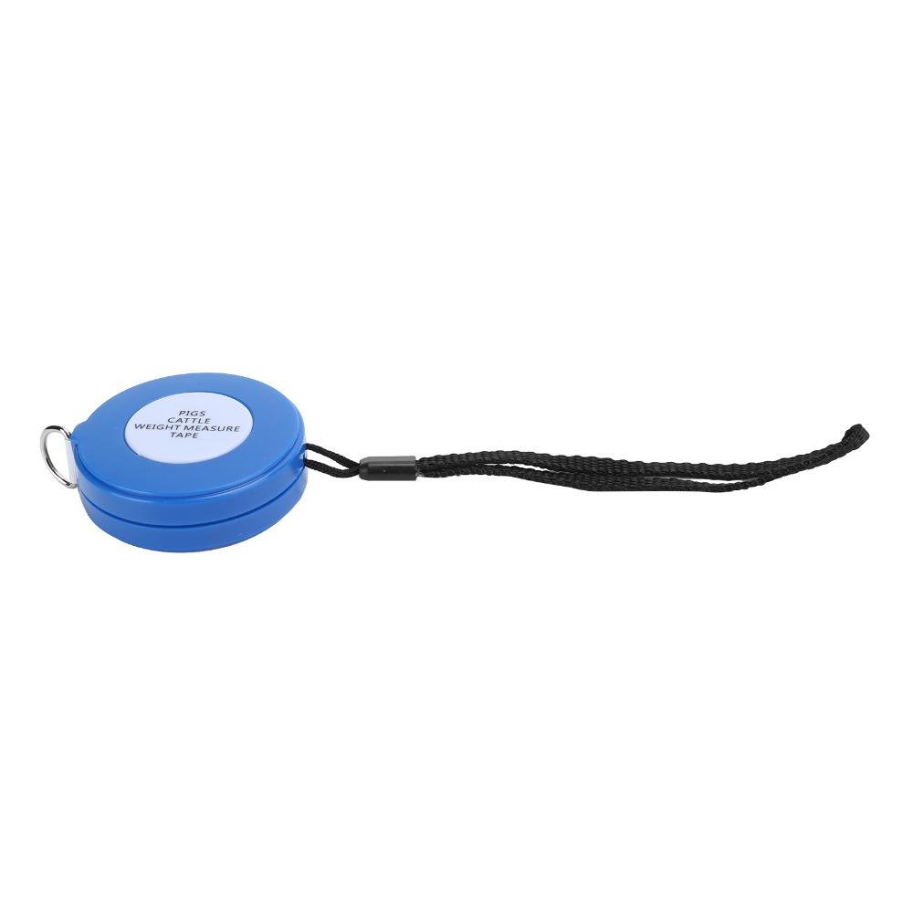 ABS Body Weight Tape Measure PVC Livestock Weight Tape Farm Weight Measuring Tool Farm Use