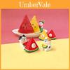 Summer Watermelon Cat Resin Figure For Kids And Office Decor